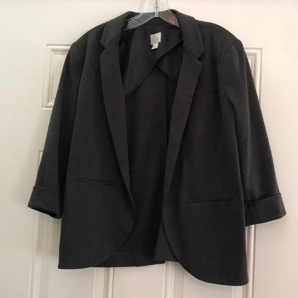 Lauren Conrad Gray Blazer